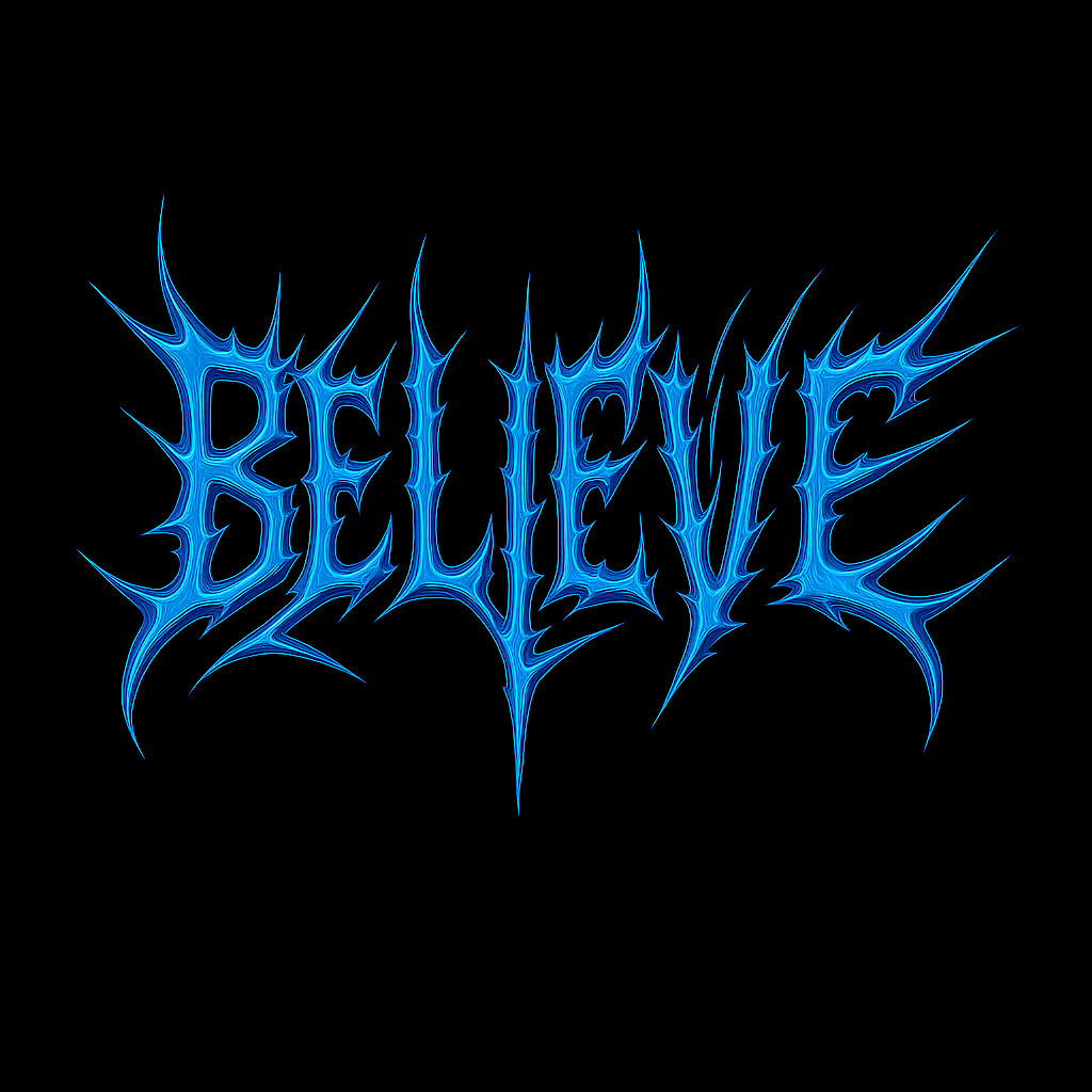 BELIEVE PANTS