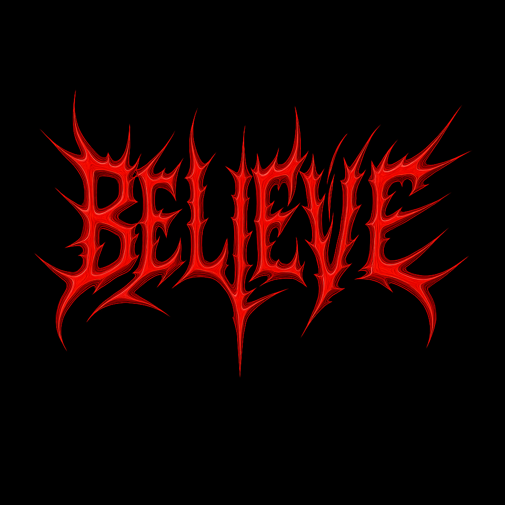 BELIEVE HOODIES