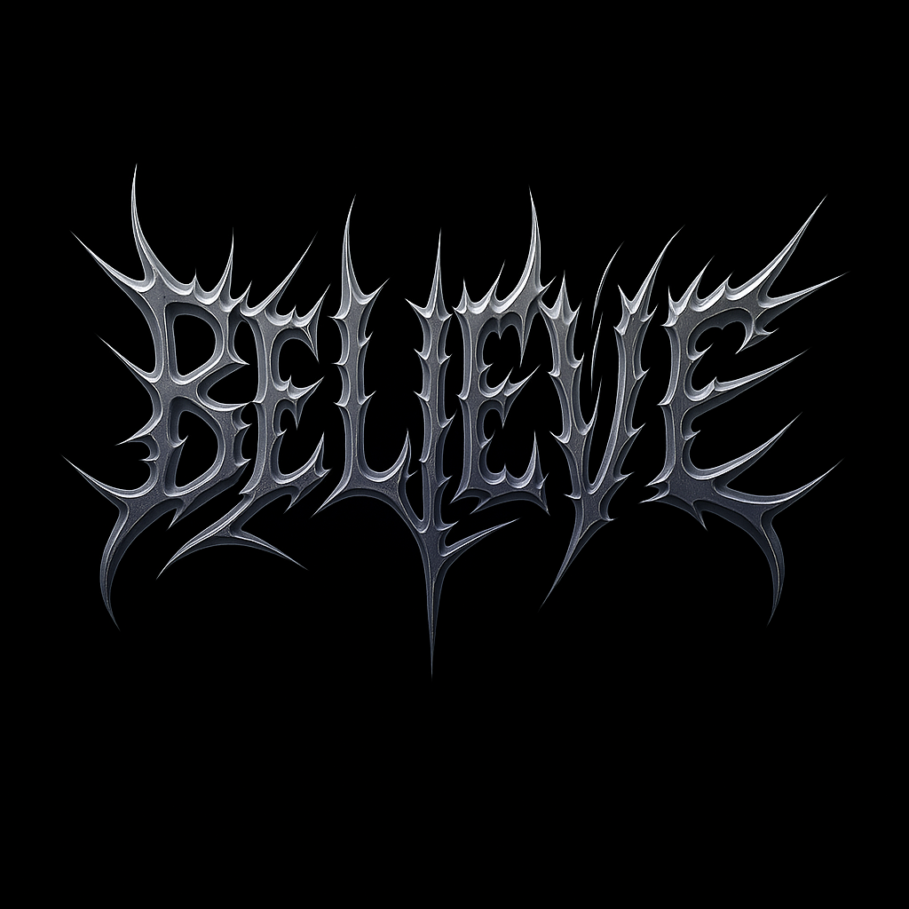 BELIEVE SHIRTS