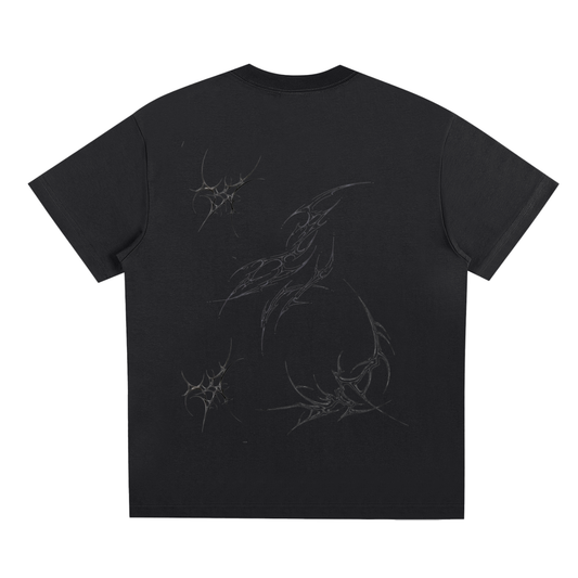 BELIEVE CHROME SCARING T-shirt
